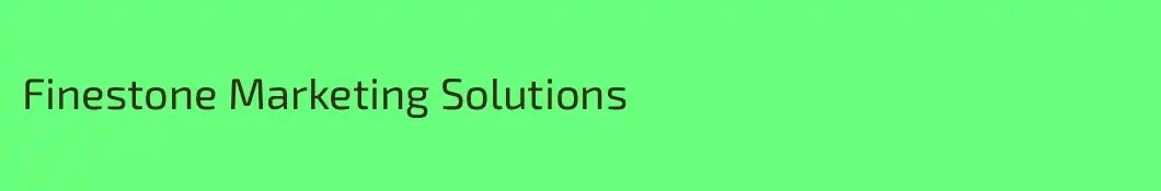 Finestone Marketing Solutions